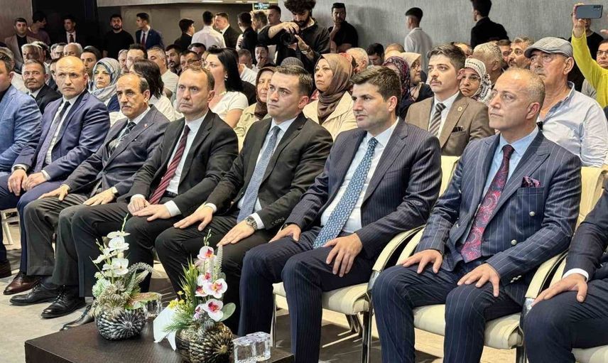 Ülkü Ocakları Genel Başkanı Yıldırım, Karabük'te Yeni Hizmet Binasını Açıkladı