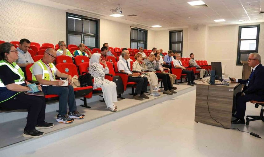 Uludağ Üniversitesi’nde iş sağlığı ve güvenliği seferberliği