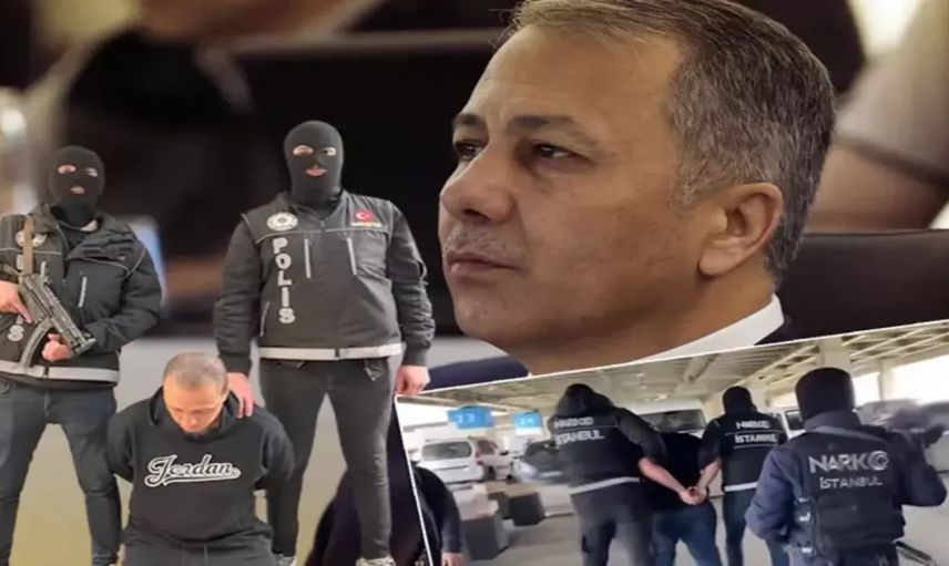 Ulusal güvenlik zaferi: Türkiye, Interpol'un kırmızı bültenle aradığı isimleri İstanbul'da kıskıvrak yakaladı!