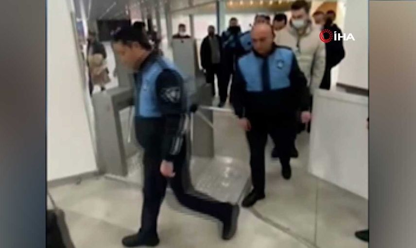 Uluslararası fuara CHP'li Belediye'den utanılacak baskın: Yabancı müşteri korkarak kaçtı!