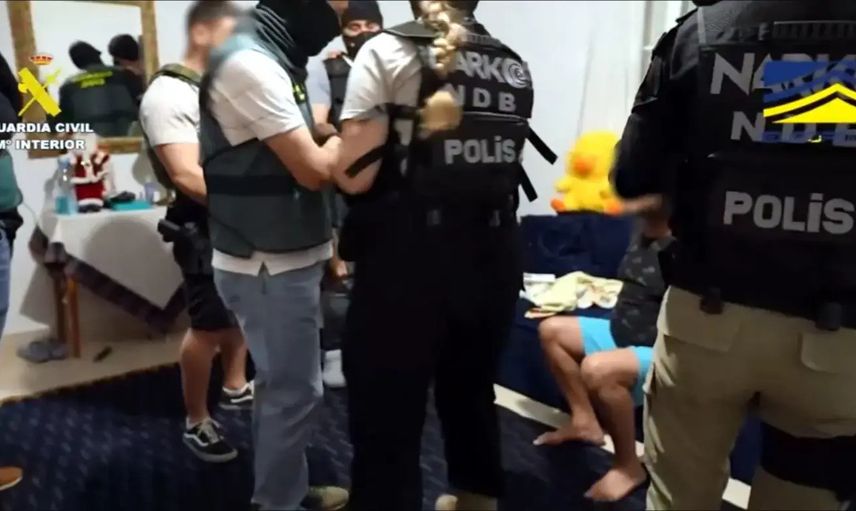 Uluslararası Kartel Çökertildi! Türk ve İspanyol Polisinden Görülmemiş Operasyon