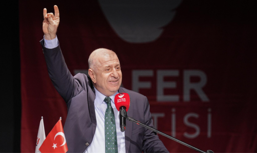 Ümit Özdağ: 'Cumhur Öcalan İttifakı hayırlı olsun'