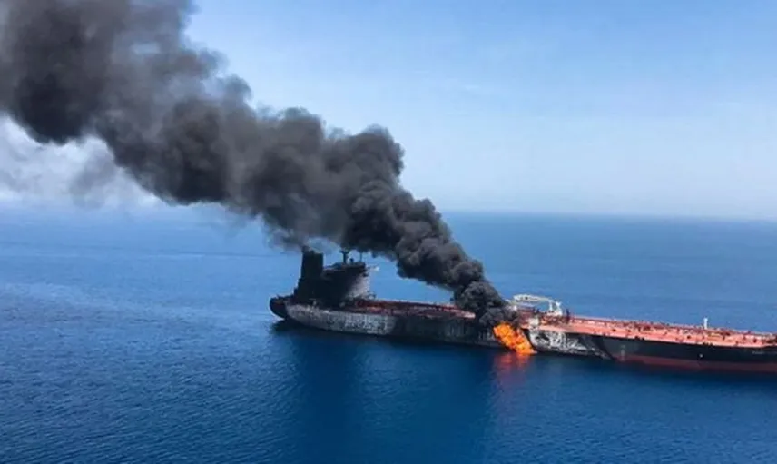 Umman Körfezi’nde Saldırıya Uğrayan Norveç Gemisi Battı