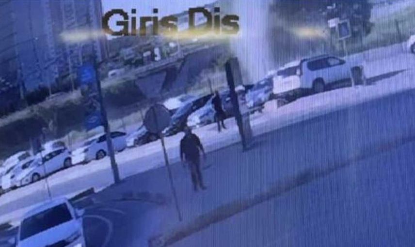 Ümraniye'de akşam saatlerinde ortaya çıkan hortum paniğe sebep oldu: O anlar kameralara yansıdı