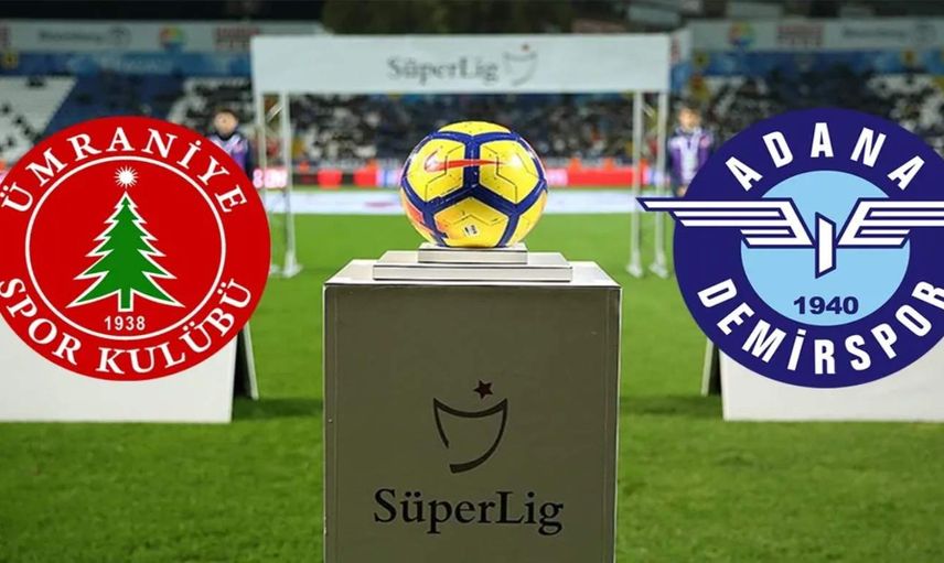 Ümraniyespor Adana Demirspor maçını canlı izle Bein Sports 1 - Ümraniye Adana Demir maçı şifresiz canlı yayın linki