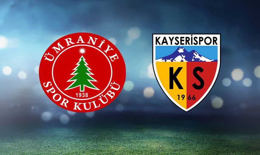 Ümraniyespor Kayserispor maçını canlı izle Bein Sports 1 - Ümraniye Kayseri maçı canlı yayın linki