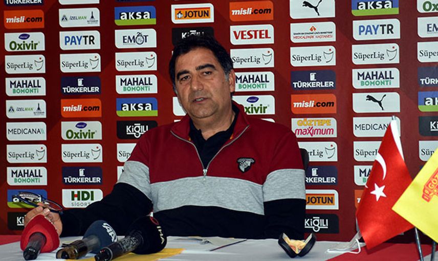 Ünal Karaman Galatasaray Mağlubiyeti Ardından Açıklamalarda Bulundu
