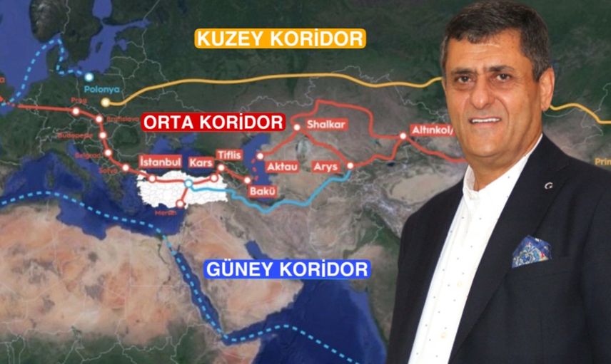 UND Başkanı Aras: Kızıldeniz sorunu Orta Koridor'u kritik hale getiriyor