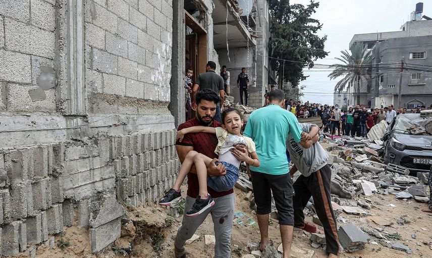 UNICEF yetkilisinden Gazze uyarısı: Hastalık bölgelerine dönüşebilir