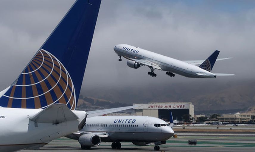 United Airlines Milyar Dolarlık Zarar Etti