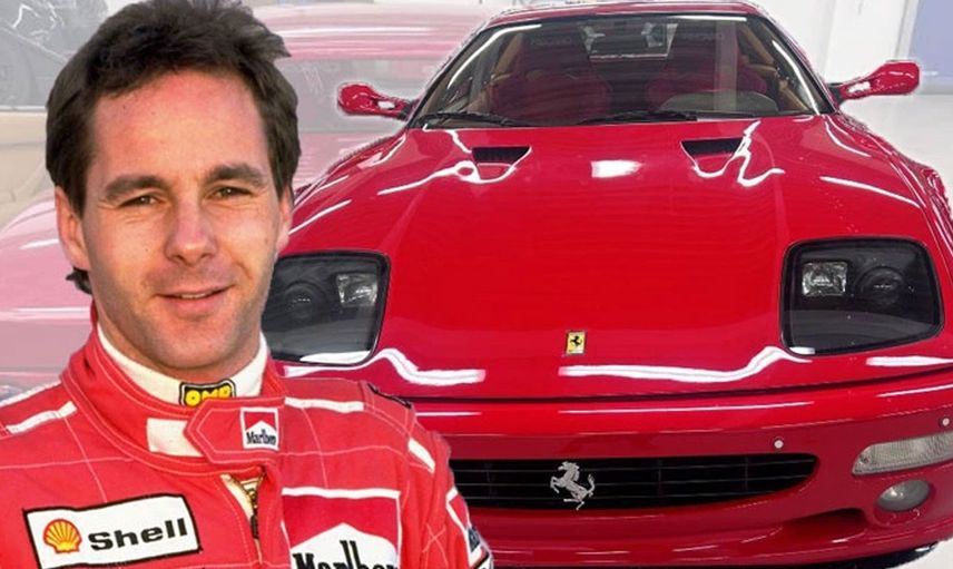 Ünlü Formula pilotunun lüks aracı çalındı: 28 yıl sonra sağlam bir şekilde bulundu!