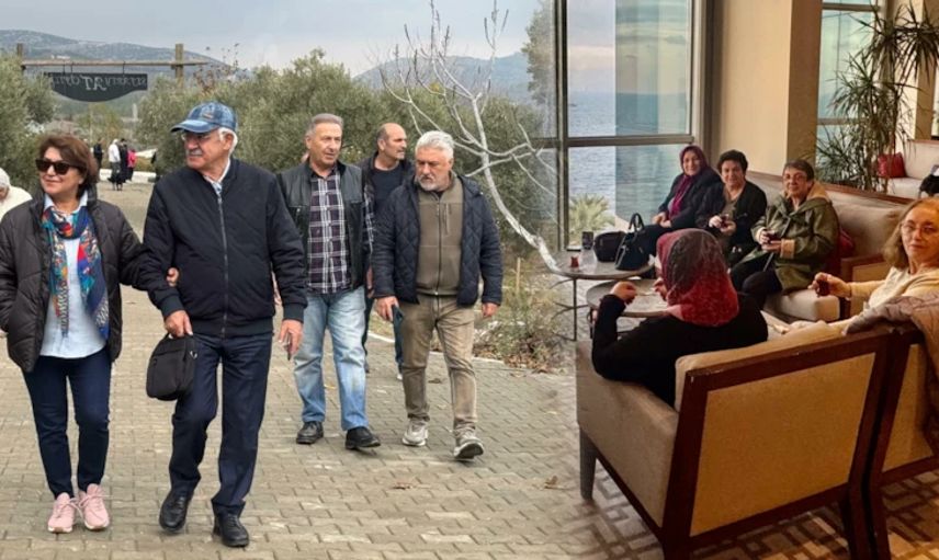 Ünlü iş insanı 5 yıldızlı otelini emeklilere açtı