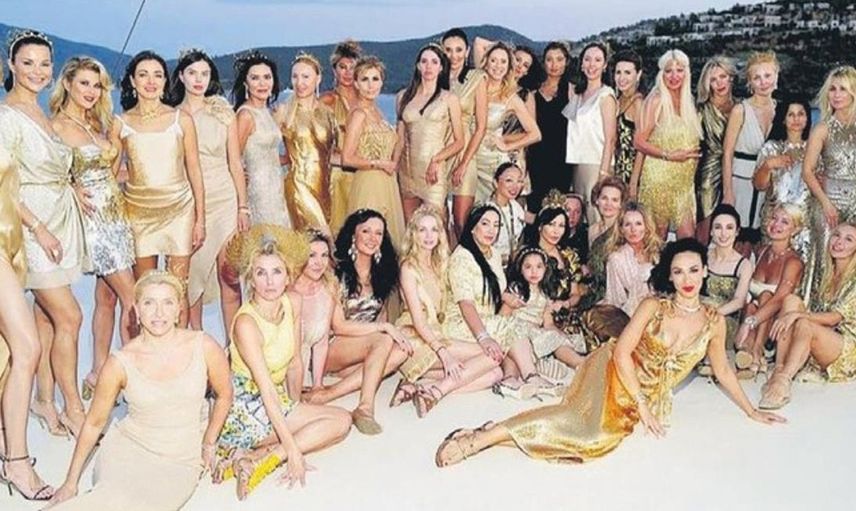 Ünlü İş İnsanı Nebojsa Jankovic Bodrum'a 3 Günde Yarım Milyon Dolar Bıraktı