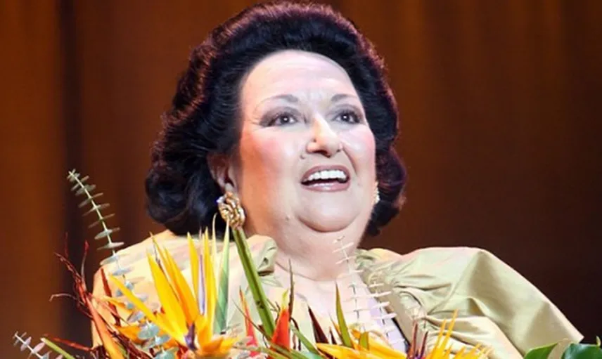 Ünlü Opera Sanatçısı Montserrat Caballe Hayatını Kaybetti