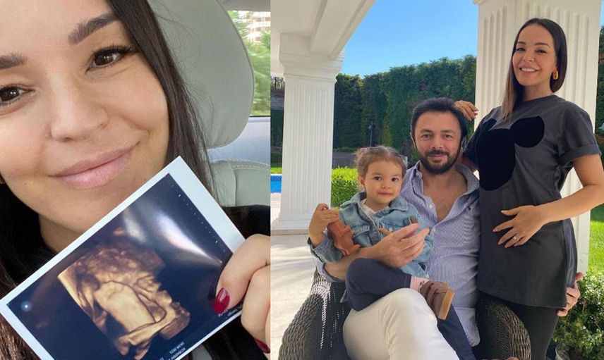 Ünlü Şarkıcı Bengü 7 Aylık Bebeğinin Ultrason Makinesine Yansıyan Görüntülerini Paylaştı