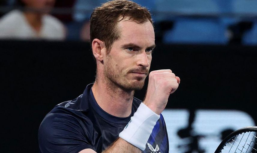 Ünlü tenis sporcusu Andy Murray'den Ukrayna'ya maddi destek geldi!