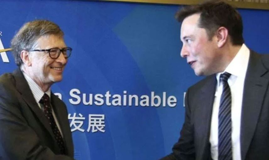 Ünlü zenginler adeta yarış yapıyor: Bill Gates'den dikkat çeken Elon Musk açıklamaları!