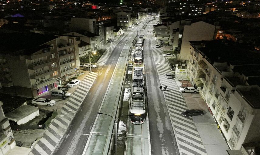 Uraloğlu müjdeyi verdi: “Şehir Hastanesi Tramvay Hattı hizmete giriyor!”