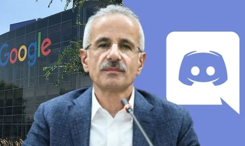 Uraloğlu'ndan açıklama: Google ve Discord’a Taviz verilmeyecek