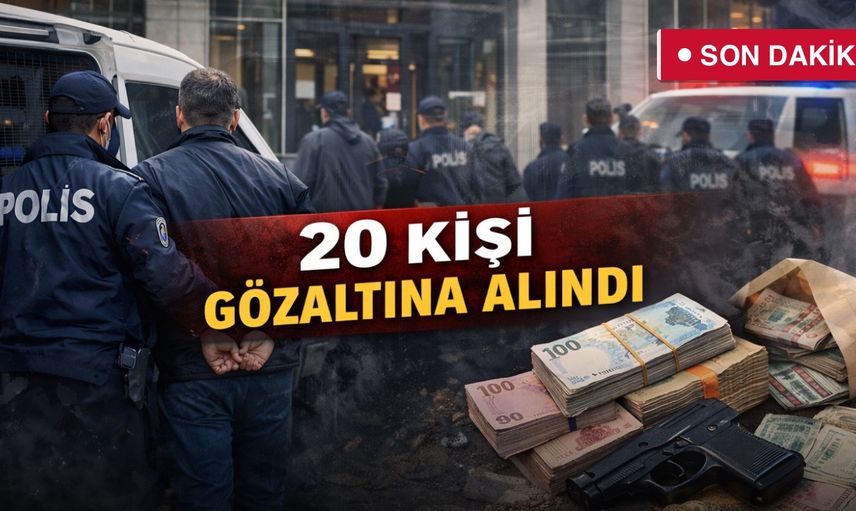 Üsküdar Belediyesi’nde Rüşvet Operasyonu