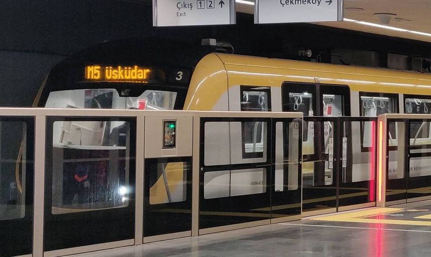 Üsküdar-Samandıra Metrosu'nda teknik arıza: Seferler Altunizade’ye kadar!