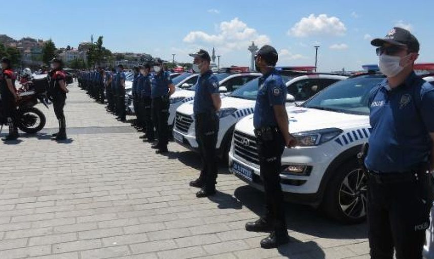 Üsküdar'da Giriş Çıkışlar Kapatıldı! Polis Ekipleri Geniş Çaplı Asayiş Denetimi Yaptı