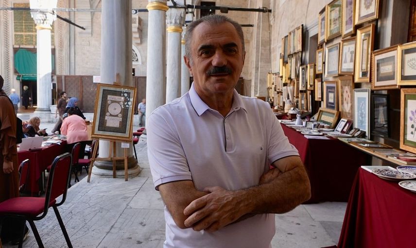 Üsküdar'da Sanat DoluBir Camii Sergisi