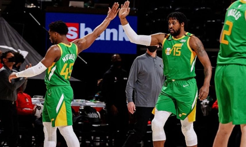 Utah Jazz 122-103 Portland Trial Blazers