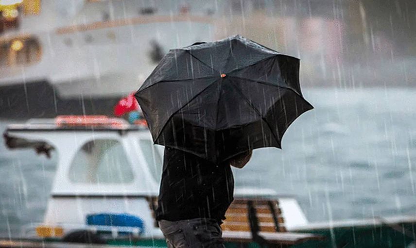Uyarılar üst üste yapıldı: Kuvvetli sağanak yağış için saat verildi