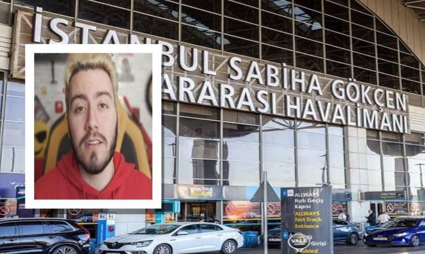 Uyuşturucu Soruşturmasında Enes Batur Havalimanında Gözaltına Alındı