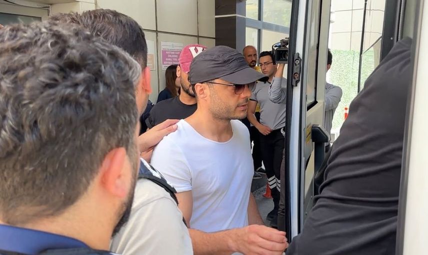 Uyuşturucu soruşturmasında gözaltına alınan ünlüler sağlık kontrolünden geçirildi