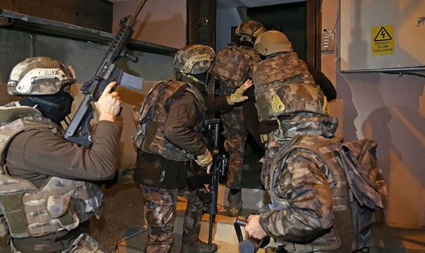 Uyuşturucu ticaretine büyük darbe: 4 suç örgütü çökertildi