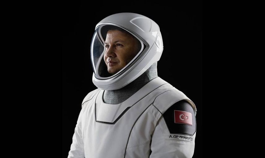 Uzay fatihi Alper Gezeravcı’dan ilk sözler: İstikbal göklerdedir