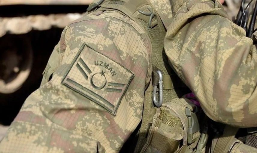 Uzman çavuş aracında 63 kilo uyuşturucu ile yakalandı