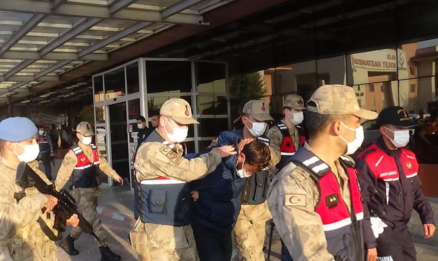 Uzman Çavuş Mehmet Dinç'i Şehit Eden Kişi Ve Arkadaşları Yakalandı!