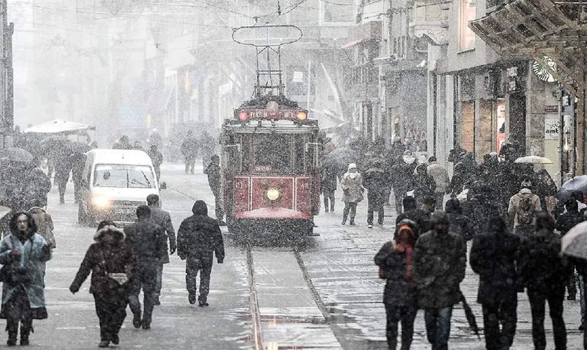 Uzmanlardan tarih geldi: İstanbul’a kar ne zaman yağacak? Kar yağışı ne zaman?