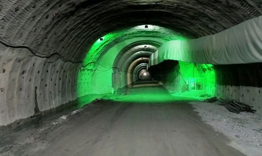 Uzunluğu 56,7 Kilometre Olan Yusufeli Barajı'na 40 Tünelle Ulaşım Sağlanacak