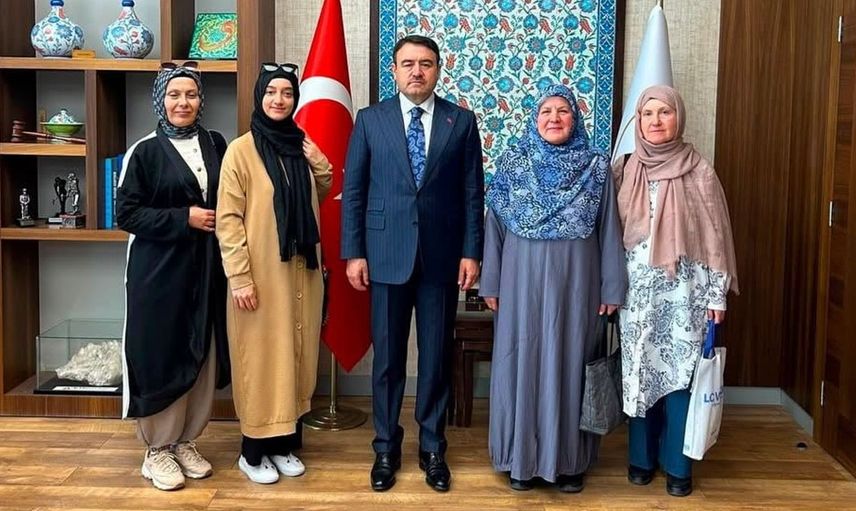Vali Musa Işın, manevi yönüyle kütahya kitabının hazırlayıcılarını ağırladı