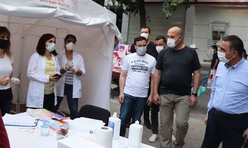Vali'den Önemli Açıklama: Delta Varyantı Uykuyu Bizlere Haram Kıldı