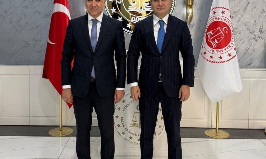 Valilerden başsavcı yasin emre’ye hayırlı olsun ziyareti