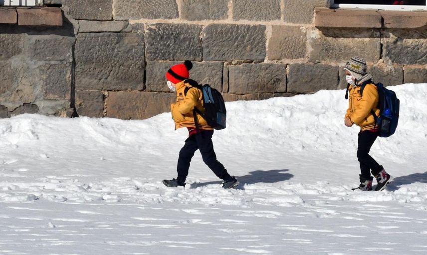 Valilik açıkladı: Ağrı'da okullar tatil edildi