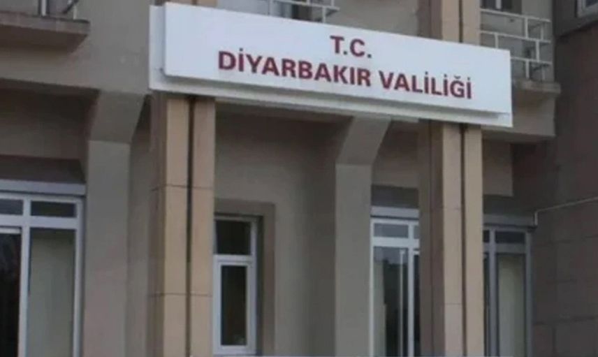 Valilik açıkladı: Diyarbakır'da 8 gün yasak uygulanacak