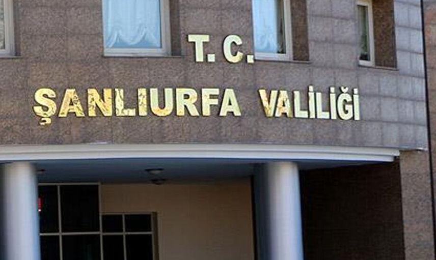 Valilik açıkladı: Şanlıurfa'ya 7 günlüğüne etkinlik ve mitinglere yasak geldi