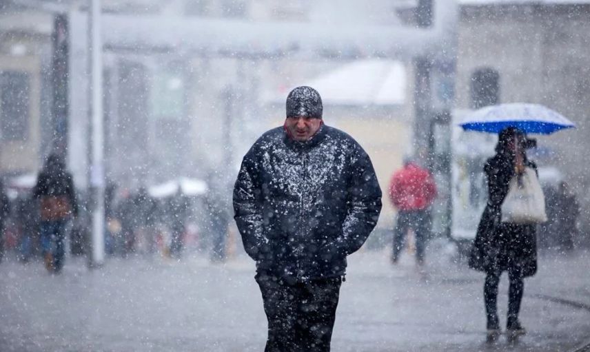 Valilikten İstanbul'a "kar yağışı" uyarısı