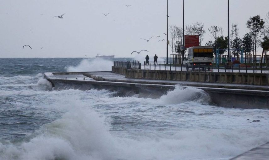 Valilikten kritik açıklama: İstanbul için fırtına uyarısı