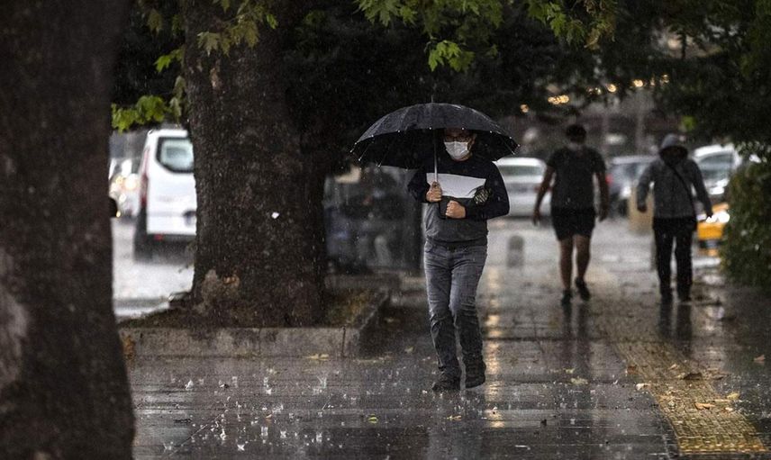 Valilikten kritik uyarı: Ankara’da kuvvetli sağanak bekleniyor