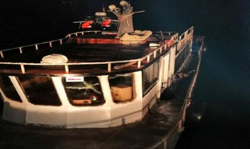 Van Gölü'nde 20 Düzensiz Göçmen Yakalandı
