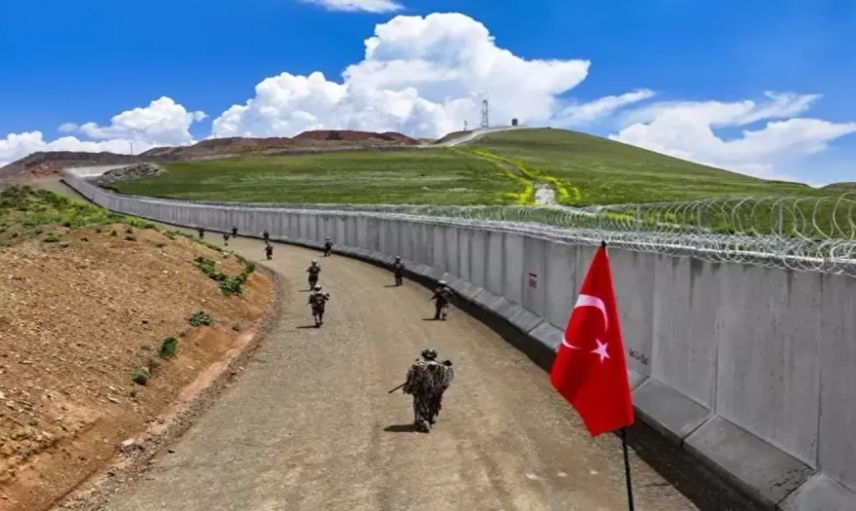 Van-İran Sınırında Güvenlik Duvarı Tamamlanıyor: İşte Detaylar