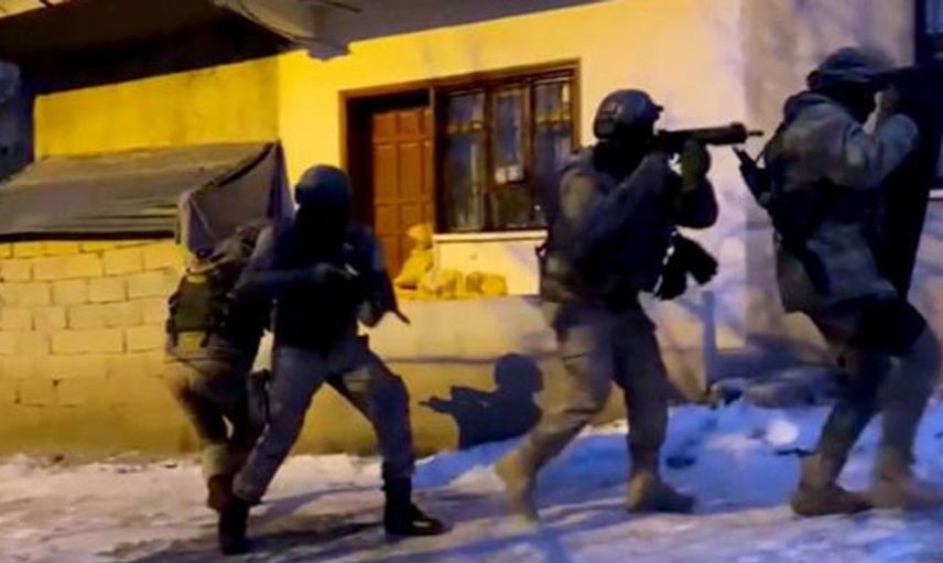 Van Merkezli 3 İlde PKK'ya Operasyon!