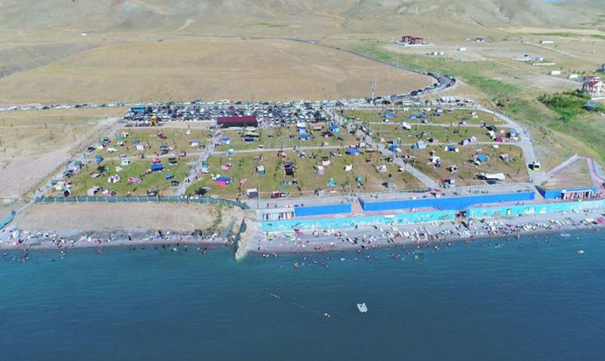 Van Tuşba'nın Mavi Bayraklı Plajı